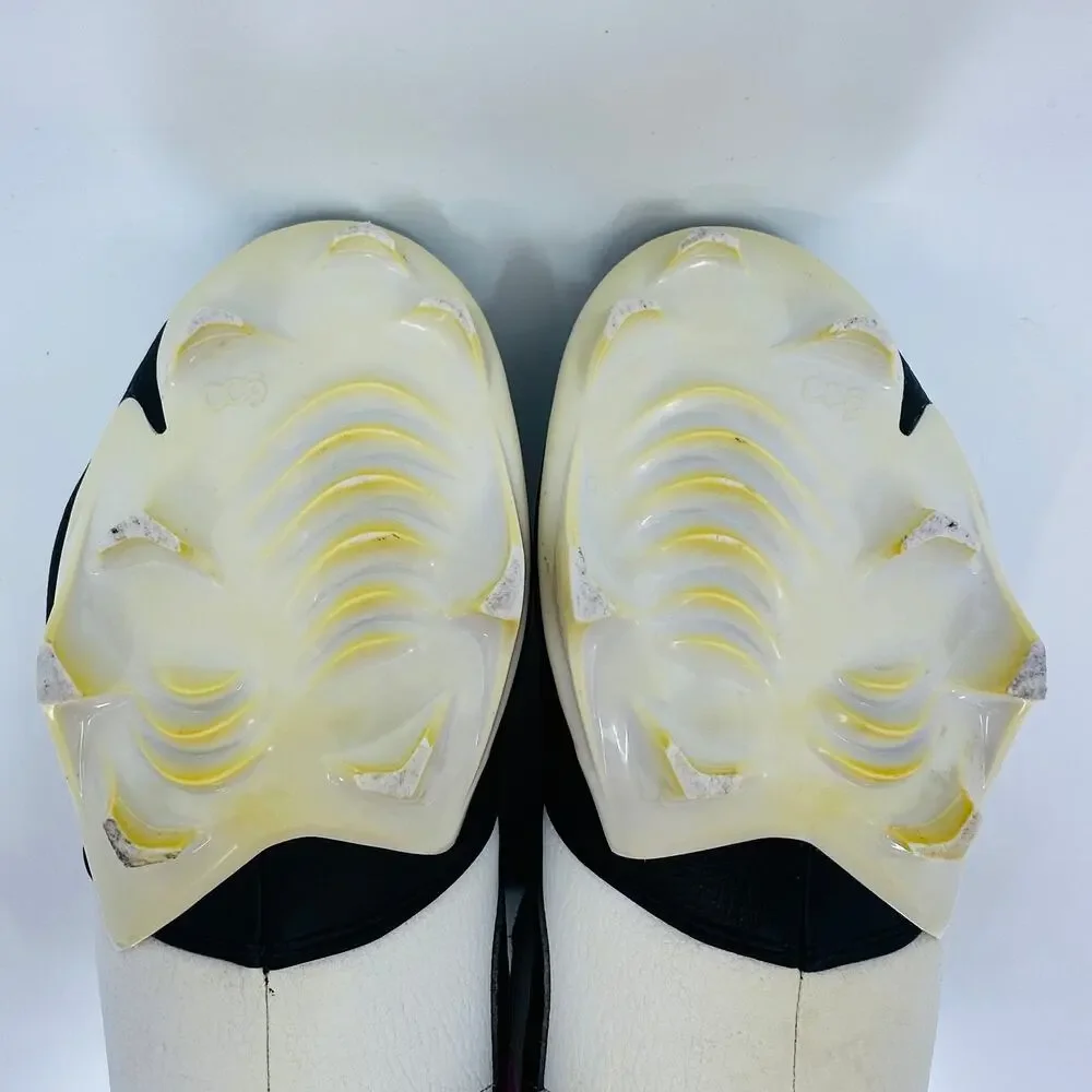 Jordan 1 Low TD Football Cleats 'Panda' Black White FJ6245-100 Men's Size 9